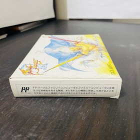Final Fantasy IIl 3 Nintendo Famicom Square 1990 SQF-FC Japanese Version Retro