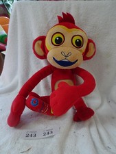 *RARE* Tinga Tinga Tales Monkey Musical Soft Plush Toy With Sound
