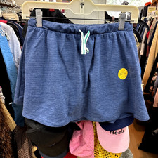 NWT, Cat  Jack, Girl's Scooter Blue Drawstring Pullon Skort, Size L 10-12 