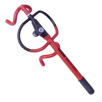 The Club 7500 Quad Lock Club Vehicle and Air Bag Anti-Theft Device