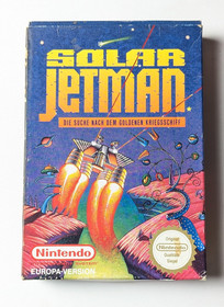 NES Solar Jetman in OVP + Anleitung (Nintendo Entertainment System, PAL)