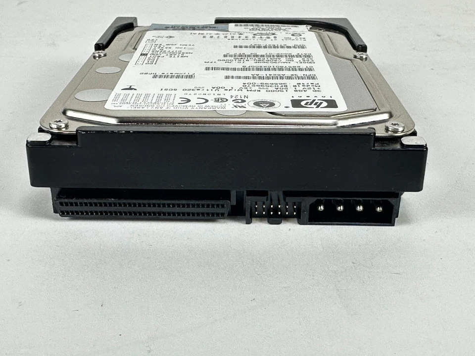 HP 36.4GB SCSI 15K LFF 3.5 HDD Hard Drive 365699-004 Ultra320 U320 NHP - Image 3 of 4