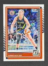 2025 Panini  Donruss WNBA Basketball Cards #33 Jacy Sheldon  Connecticut Sun