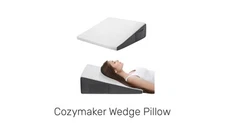Cozymaker 7.5” Wedge Pillow foam 