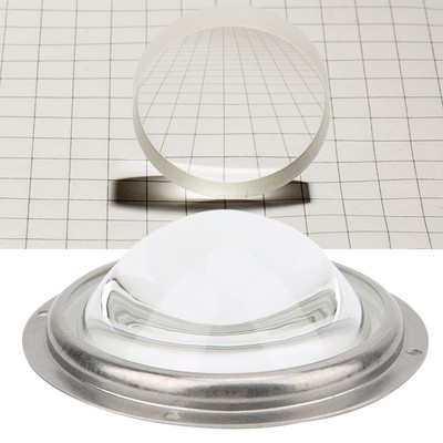 LED-Glaslinse LED-Linsendurchmesser: 100 Mm/3 94 Zoll Wasserdichter 