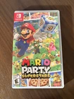 nintendo switch super mario party superstars used