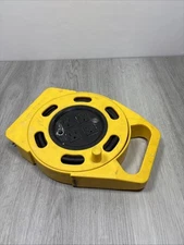 Extension Cord Reel Spool 25 ft Reel POWER CADDY PLUS + 4 outlets RV WOODS 2801