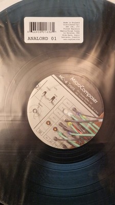 APHEX TWIN * ANALORD 1 / 01  ** 12'' EP 2005 rephlex warp RARE