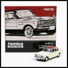 TOMICA LIMITED VINTAGE LV-217a Nissan Prince Skyline 2000GT 1965 TOMYTEC 1/64