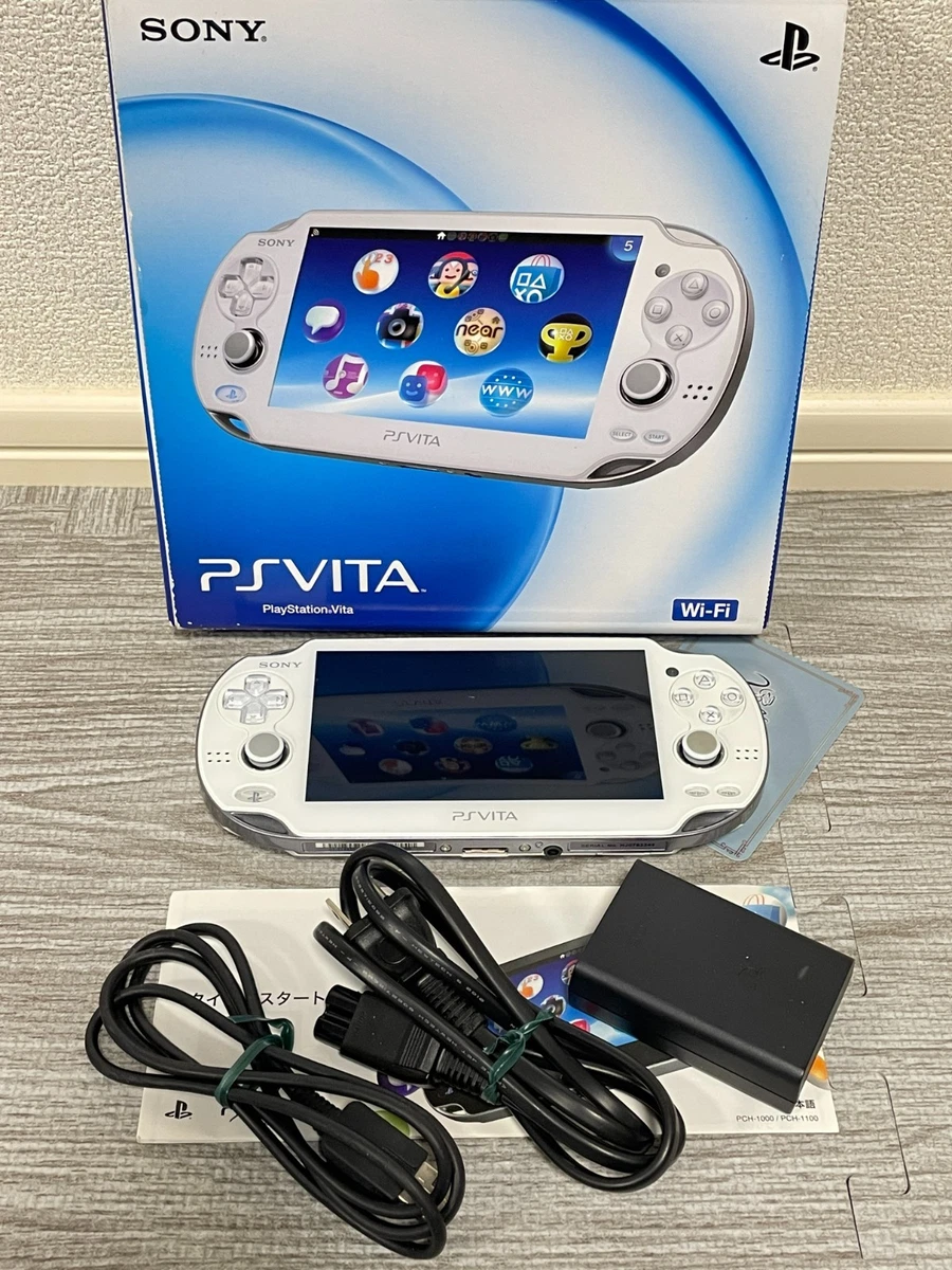 Sony PlayStation Vita NTSC-J (Japan) Silver Consoles for sale | eBay