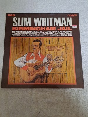 Slim Whitman - Birmingham Jail Vinyl LP TESTED EXCELLENT