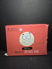 GAMENOTE Magnetic Dry Erase Board AGES 4+ 
