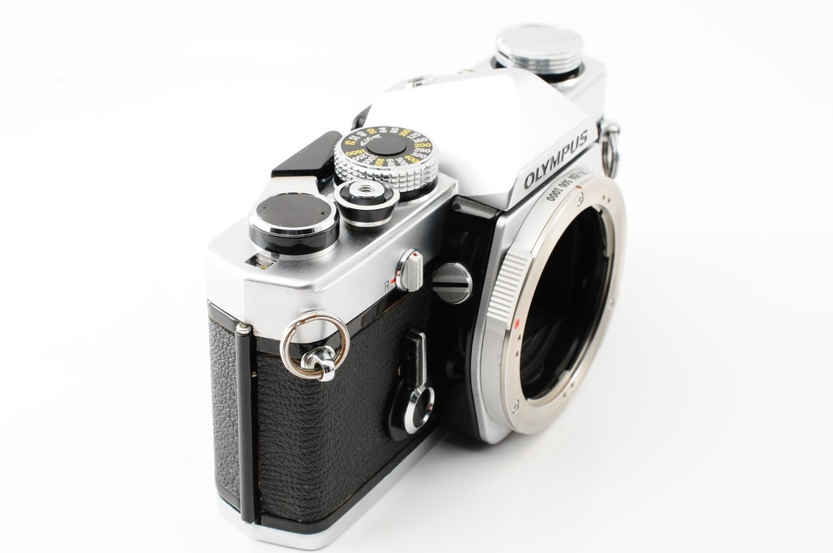 Excellent+】Olympus OM-1 MD SLR Camera w/ F.ZUIKO 50mm F1.8 From