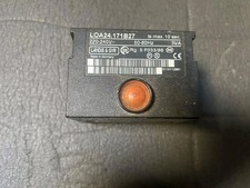 Landis Gyr LOA24.171B27 Feuerungsautomat Steuergerät Öl Brenner 