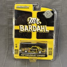 Greenlight Mr. Bardahl 1967 Chevrolet Camaro, Yellow NIP