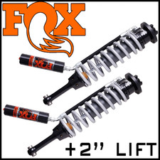 Fox 3.0 Race 2 Lift Front Coil-over Shocks Fit 2010-2014 Ford F-150 Svt Raptor