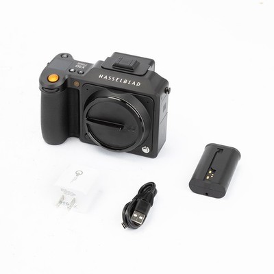 Hasselblad X2D 100C 100MP Medium Format Mirrorless Digital Camera Body