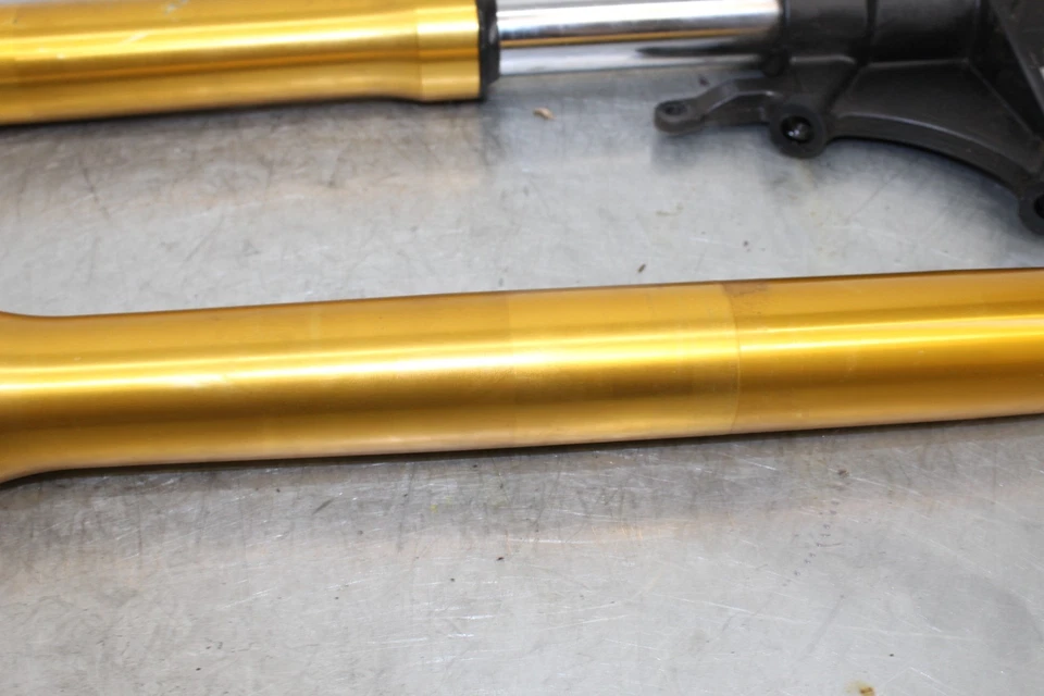 2006-2007 Yamaha YZF R6 Front Fork Shocks Suspension OEM - Image 4 of 4