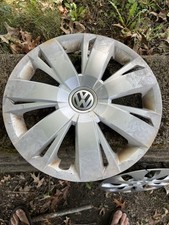 Paint Peeling 11 12 13 14 Volkswagen Jetta 16 Wheel Cover Hub Cap 61563 Oem