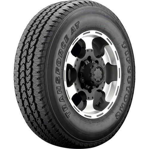 2 Tires LT 265/70R17 Firestone Transforce AT Steel Belted TO Load E 10 ...