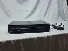 Vintage Panasonic AG-1350 VCR Super Drive 4 Head VHS VCR Player  No Remote