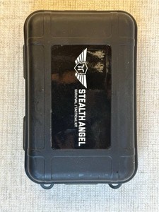 Stealth Angel Survival Tactical Kit 7-Piece EDC Set Hard Case Stainless 034-97
