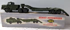Vintage DINKY #660 Antar Tank Transporter Military Truck Green Original Box