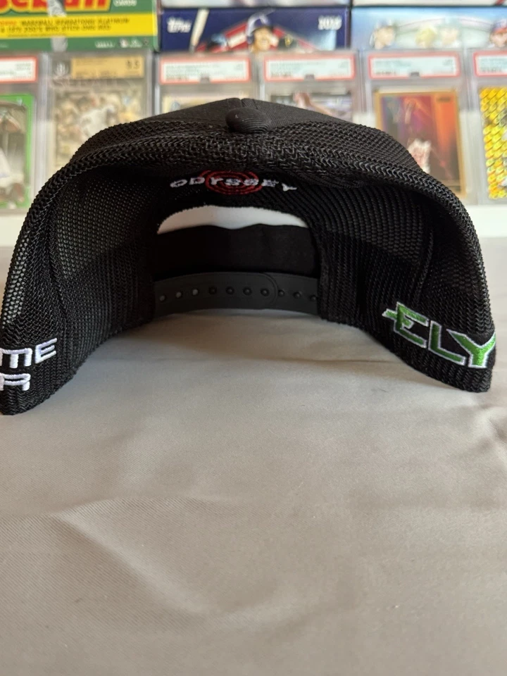 Auténtico sombrero de golf Tour Callaway - usado - ajustable - pícaro, cromo suave, odisea Foto 4 de 4