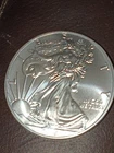 2018 SILVER EAGLE, 1 Troy oz. .999 Silver  BU, UNC Condition