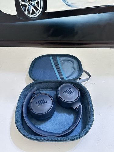 JBL Tune 510BT - Bluetooth headphones - Blue - W/Case - Zdjęcie 3 z 7