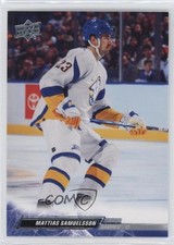 2022-23 Upper Deck Extended Series Mattias Samuelsson #518 1u6