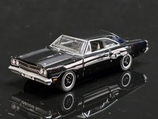 Greenlight Black Bandit 1970 Plymouth GTX