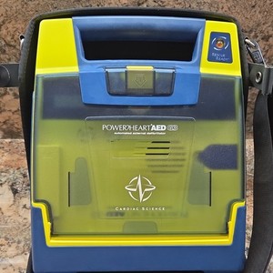 Used Cardiac Science AED G3 - No Battery or Pads