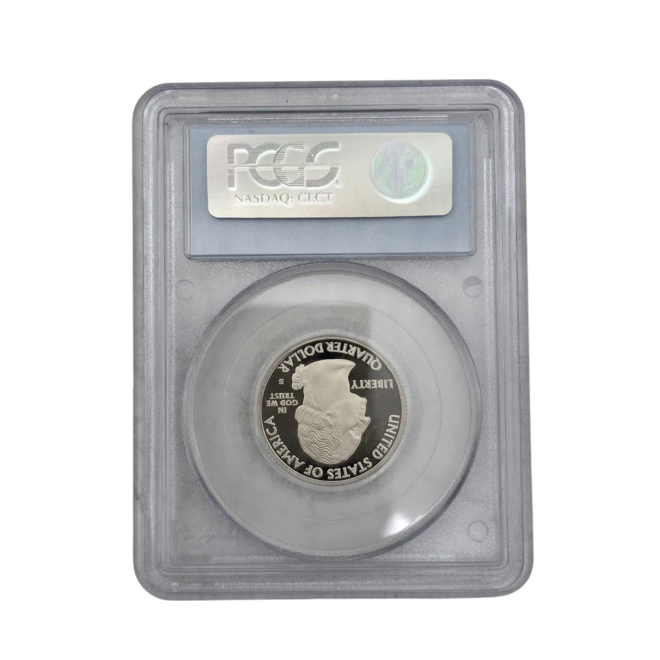 2009-S Northern Mariana Islands Proof Quarter 25C - PCGS PR69 DCAM - Image 2 of 2