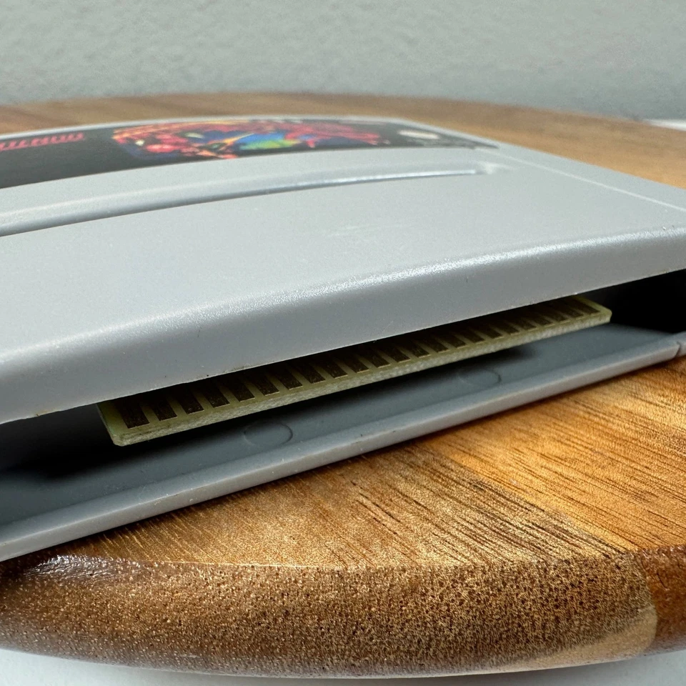 Super Metroid SNES Game Cartridge Nintendo PAL Japan VTG Original Authentic - Image 3 of 4