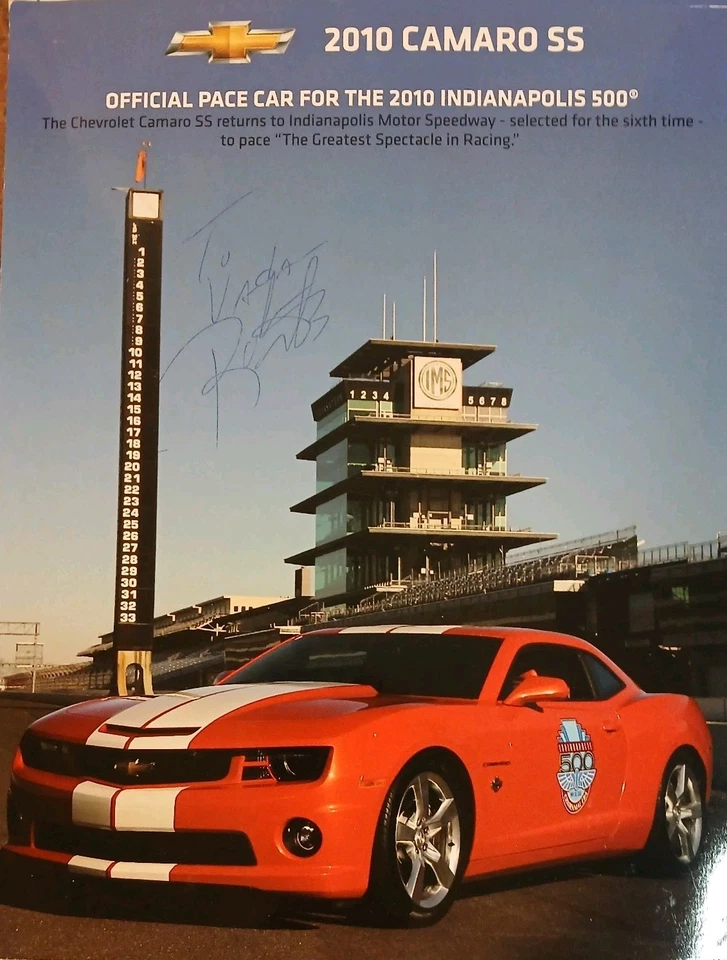 2010 Indianapolis 500 Official 94th  Souvenir Program - 208 Pages, Autographed  - Image 4 of 4