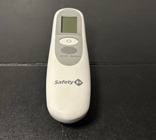 Safety 1st Simple Scan Forehead Thermometer, Grey TH106 New not in box