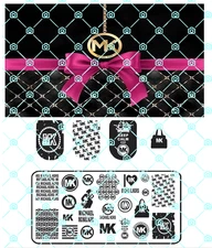 High- Quality Durable Stainless Steel Fashion Nail Stamping Plate