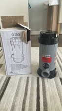 M. CL200 Inline Chlorine Feeder 9lb / 4kg Automatic Chemical Dispenser - New