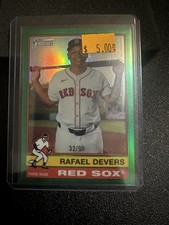 2025 Topps Heritage #445 Rafael Devers /99