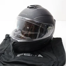 Sena Outrush-R Motorcycle Helmet W/ Built In Com Size Small