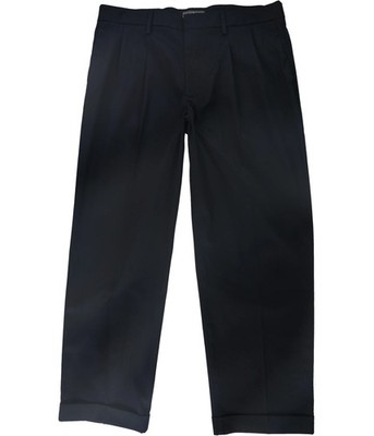 Dockers Mens Iron Free Straight Leg Relaxed Chino Casual Pants, navy, 30W x 32L