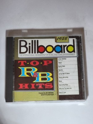 Billboard Top R&B Hits 1958 CD Rhino Records Joel Whitburn Compilation