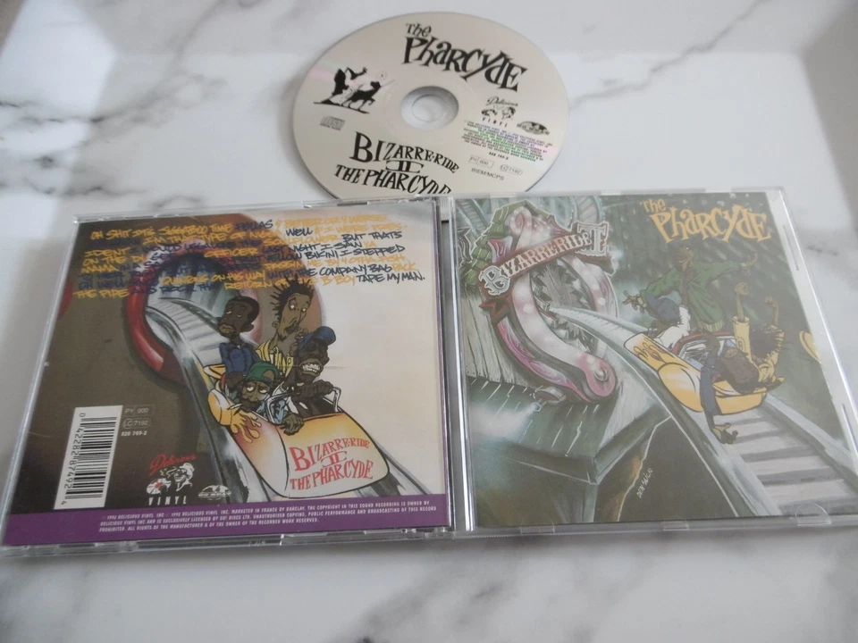 The Pharcyde Bizarre Ride II CD Album 1992 Delicious Vinyl Label 828 749-2 - Bild 1 von 1