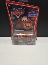 Disney Pixar Cars Mater Supercharged Series Mattel New On Card