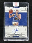2021-22 Panini National Treasures Stephen Curry Validating Marks Auto /49