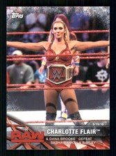 2017 Topps WWE Women's Division  #WWE-7 Charlotte Flair TW5907