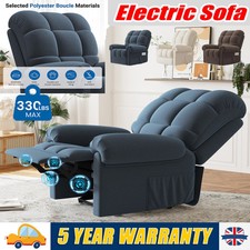 Rise Recline Recliner Electric Power Recliner Lift Chair Armchair for Elderly