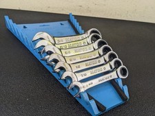 Bq080 Matco Tools Usa S7grbs7 7 Pcs 72 Tooth Sae Stubby Ratcheting Wrench Set