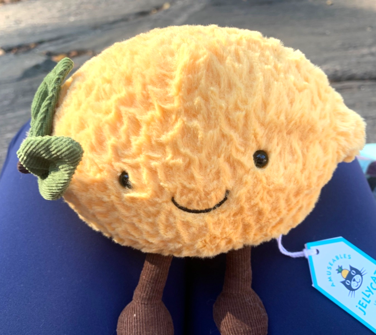 Jellycat AMUSEABLES LEMON - Small 6